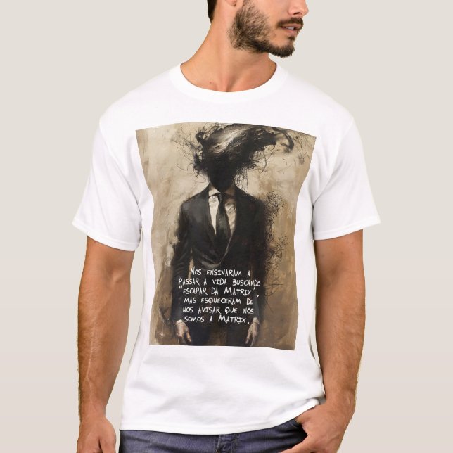 Camiseta Correntes (Anverso)