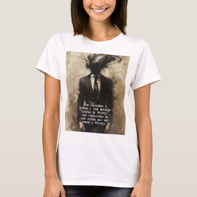 Camiseta Correntes (Anverso)