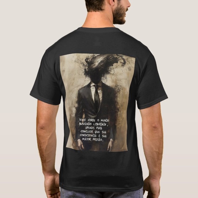 Camiseta Correntes (Reverso)