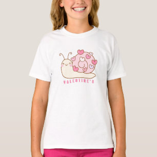 Camiseta "Correo de Caracol" Amor - Día de San Valentín Cap