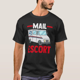 Camiseta Correo de Correo de Postman Mailman Empleador Post