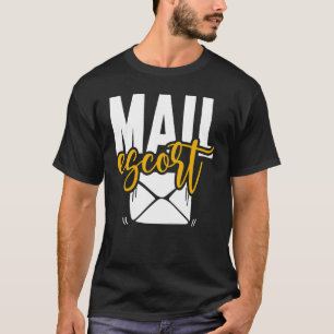 Camiseta Correo de Escort Postal Trabajador Postal US Post