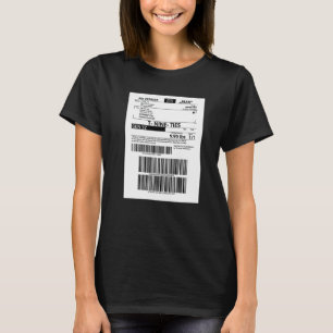 Camiseta Correo de los años 90 Postage 90 Birthday Pres