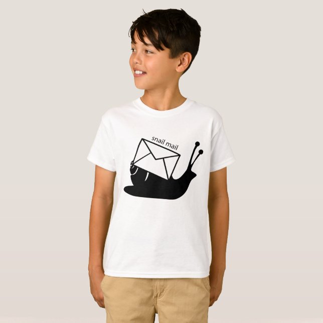 Camiseta Correo electrónico (Anverso completo)
