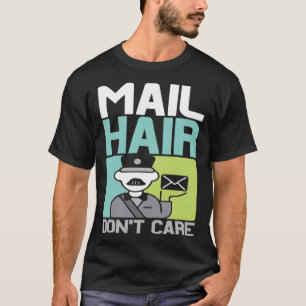 Camiseta Correo Hair Don Care Post