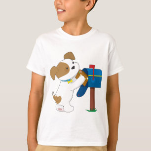 Camiseta Correo lindo del perrito