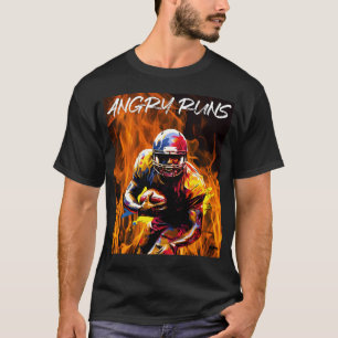 Camiseta Correos enojados - Fútbol americano