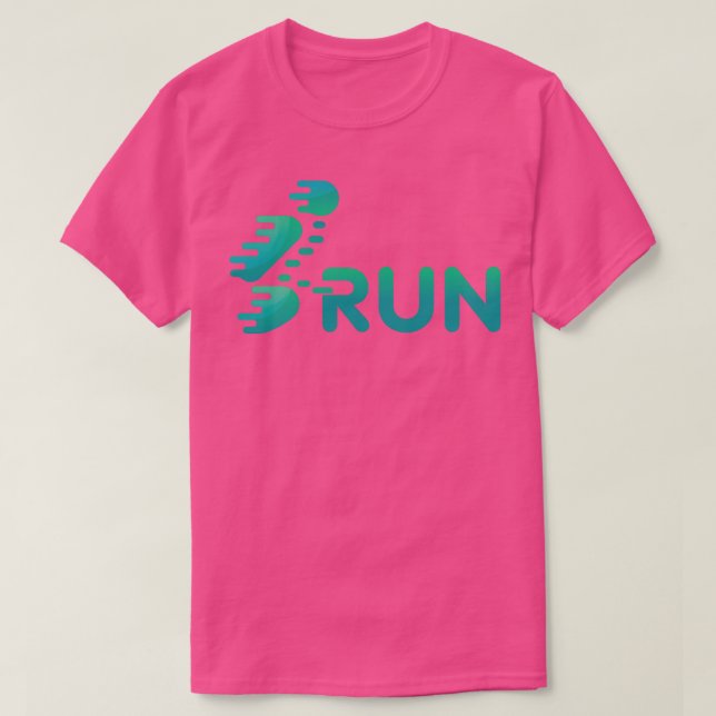 Camiseta Correr (Diseño del anverso)