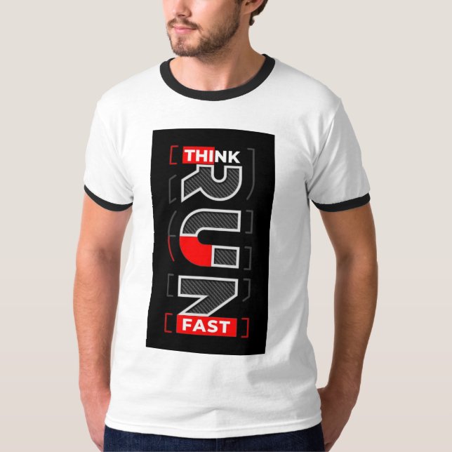 Camiseta Correr  (Anverso)