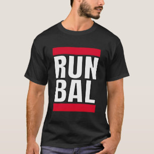 Camiseta Correr Bal Runner Baltimore Marathon Corriendo Mar