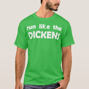 Camiseta correr como los pollos
