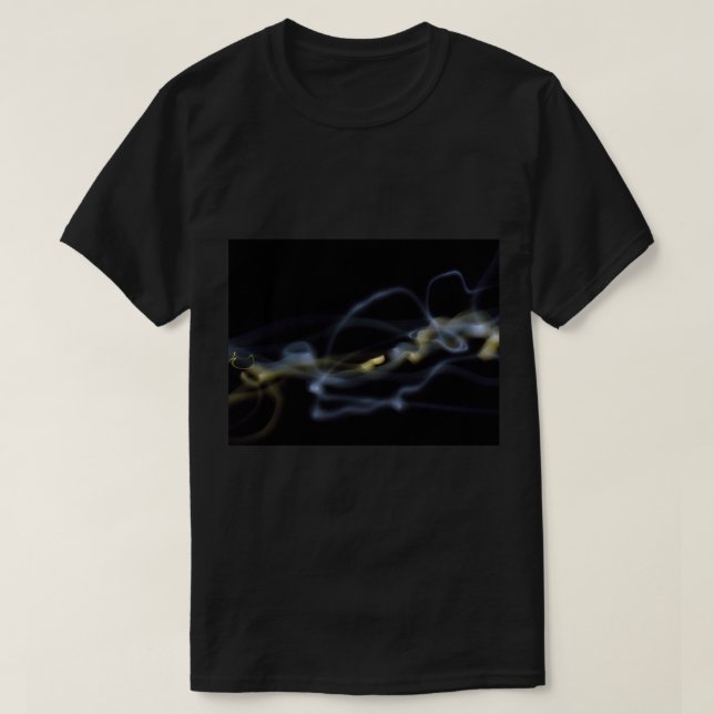 Camiseta correr con el rayo Long (Diseño del anverso)