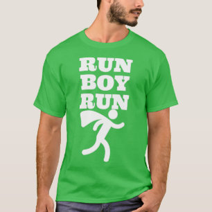 Camiseta Correr corriendo