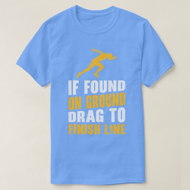 Camiseta Correr corriendo Jogging 1 (Diseño del anverso)