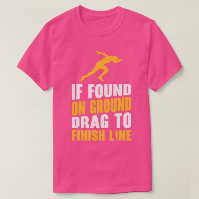 Camiseta Correr corriendo Jogging 1 (Diseño del anverso)