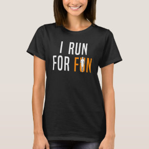 Camiseta Correr Corriendo Para Divertirse 1