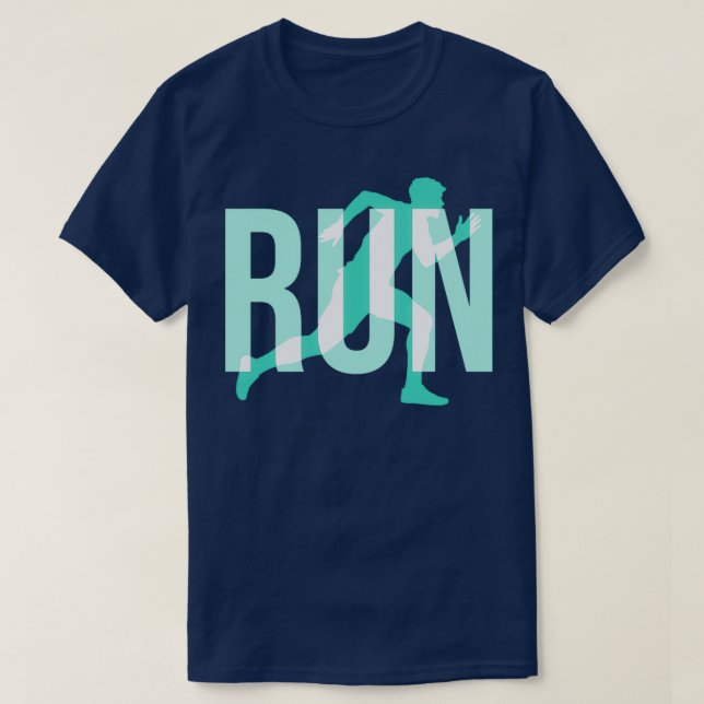 Camiseta Correr el corredor corriendo regalo jogger Sport (Diseño del anverso)