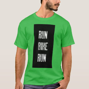 Camiseta Correr en bicicleta Duathlon