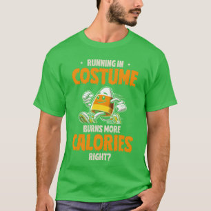 Camiseta Correr en traje quema más calorías g de Halloween