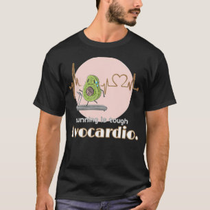Camiseta CORRER ES DIFÍCIL AVOCARDIO Classic TShirt
