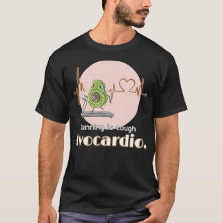 Camiseta CORRER ES DIFÍCIL AVOCARDIO Classic TShirt