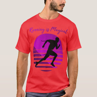 Camiseta Correr es mágico 2