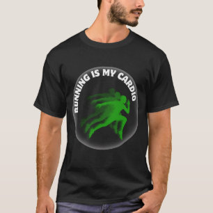 Camiseta Correr es mi Cardio - RIMCDO01