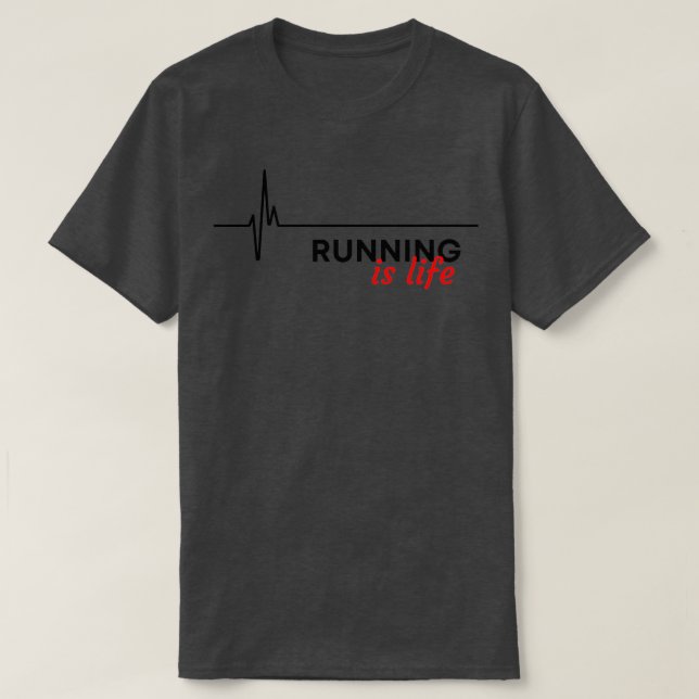 Camiseta Correr es vida 6 (Diseño del anverso)