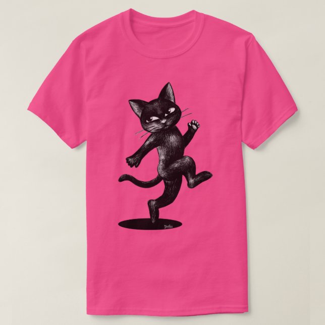 Camiseta Correr feliz (Diseño del anverso)