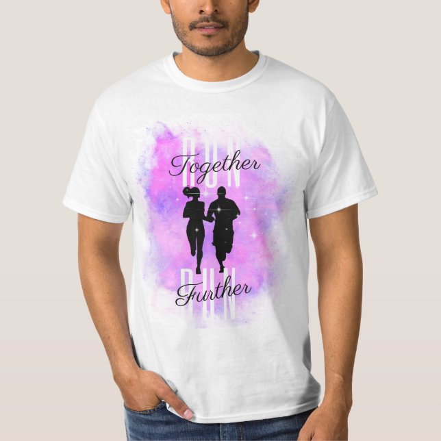 Camiseta Correr juntos, ir más lejos: el amor en movimiento (Anverso)
