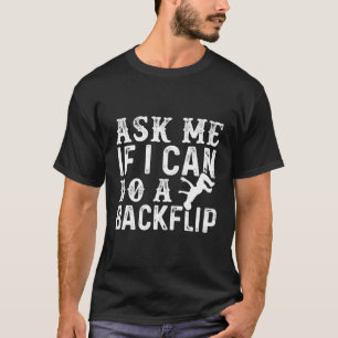 Camiseta Correr Libre Pregúntame si puedo hacer un Parkour