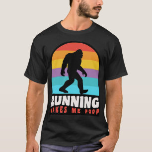 Camiseta Correr Me Hace Cagar Corredor Ultra Corredor De Tr