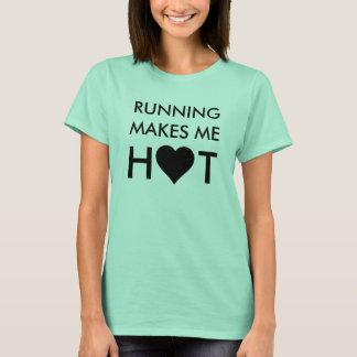 Camiseta Correr me pone caliente