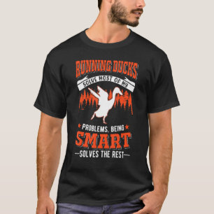 Camiseta Correr Patos Resuelve La Mayoría De Mis Problemas