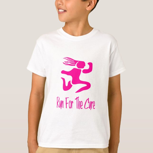 Camiseta Correr Por La Cura (Anverso)