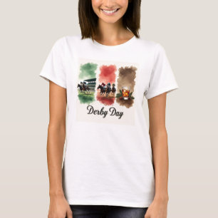 Camiseta Correr por los Rosas - Kentucky Derby