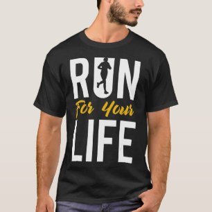 Camiseta Correr por su vida