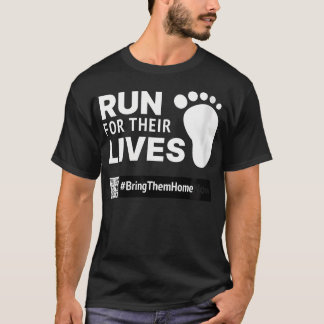Camiseta Correr por sus vidas