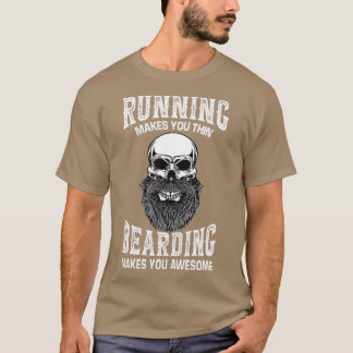 Camiseta Correr te hace tener un dolor ligero te hace incre