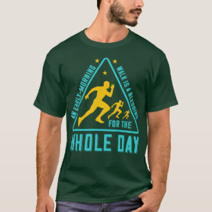 Camiseta Correr temprano por la mañana es una bendición