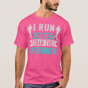 Camiseta Correr yo mejor que el gobierno