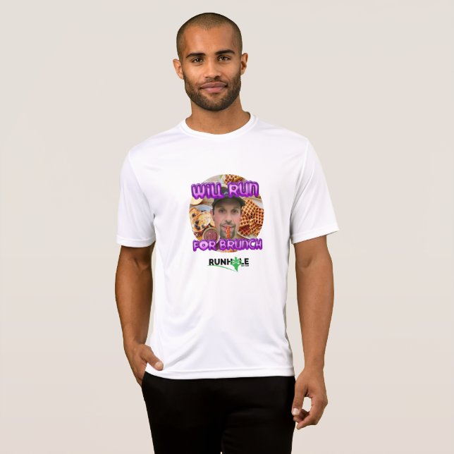 Camiseta Correrá para el brunch (Anverso completo)