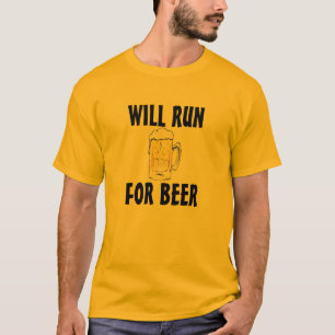 Camiseta Correrá para la cerveza