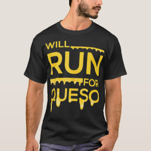 Camiseta Correrá Para La Preparación De Queso Gym Fitness