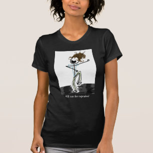 Camiseta ¡Correrá para las magdalenas!