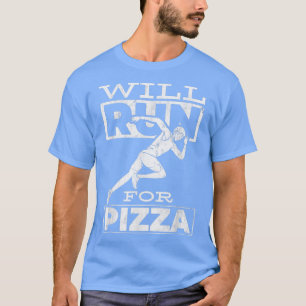 Camiseta Correrá Para Pizza Marathon Track Runner