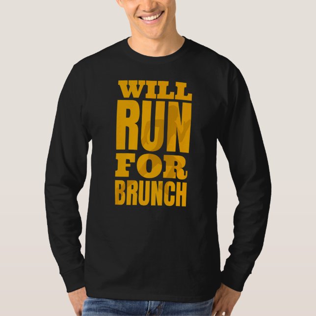 Camiseta Correrá por Brunch Running (Anverso)