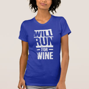 Camiseta correrá por el vino