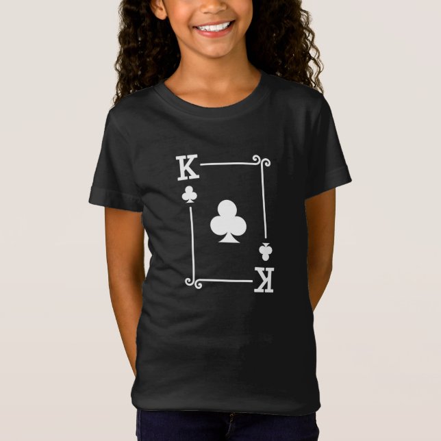 Camiseta Correspondencia de los clubes King con las tarjeta (Anverso)