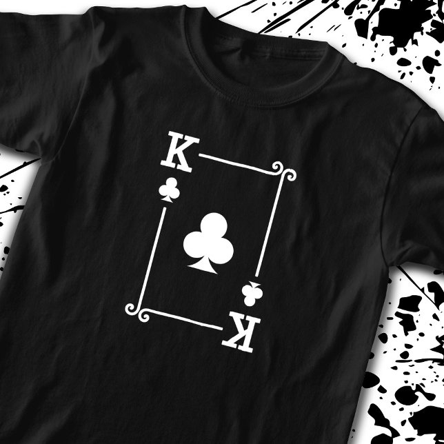 Camiseta Correspondencia de los clubes King con las tarjeta (Subido por el creador)